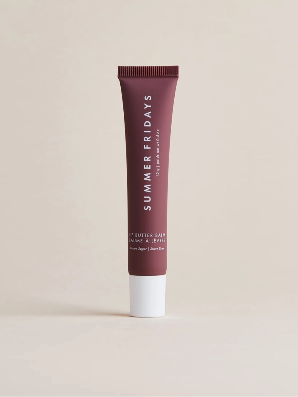Summer Fridays Lip Balm, Brown Sugar